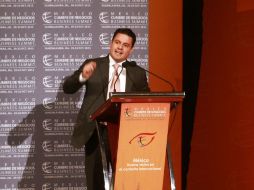 La innovación es el camino que tenemos que tomar para lograr un mejor desarrollo'', dijo el mandatario.  /