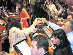 Congreso local. El presupuesto que los diputados pretenden aprobar para el próximo año asciende a 991 millones de pesos.  /