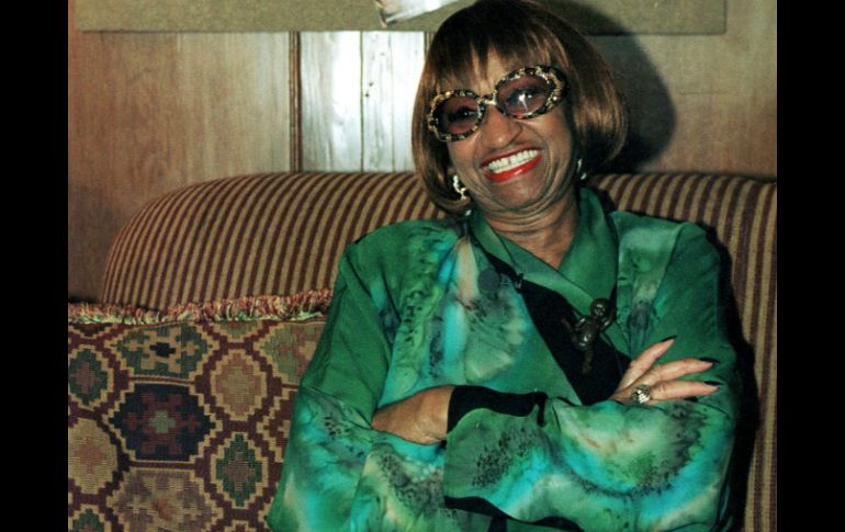 El libro digital cuenta con imágenes y vídeos inéditos de Celia Cruz. ARCHIVO /