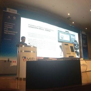 El IEPC Jalisco participa en foro internacional de Perú