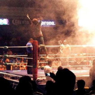 Noche de técnicos en la Arena Coliseo