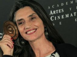 Ángela Molina dijo estar viviendo un 'sueño'. EFE /