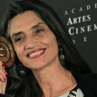 Ángela Molina es premiada con Medalla de Oro del Cine de España
