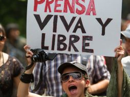 Hacen un llamado a que México proteja a sus defensores de derechos humanos y periodistas. ARCHIVO /