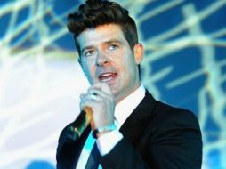 El cantante Robin Thicke volverá a actuar en los Premios MTV. ARCHIVO /
