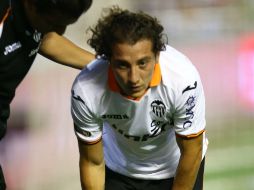 Andrés Guardado ha quedado fuera de la selección y hoy también de los Naranjeros. ARCHIVO /