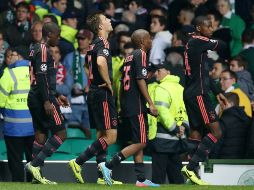 Abandonaron la cancha frustrados por la derrota. AFP /