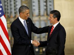 Obama prometió a Peña Nieto una investigación sobre las actividades en torno a las prácticas espías. ARCHIVO /