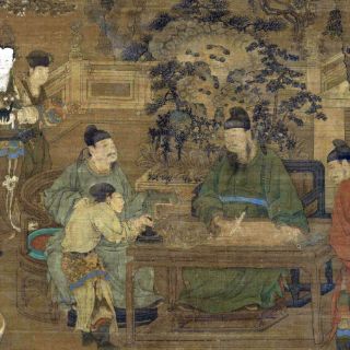 Exhiben las mejores obras maestras de la pintura china