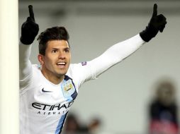 El delantero argentino hace que su equipo levante en el torneo. EFE /