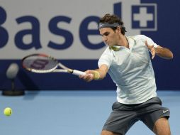 Roger espera recuperar el 2013 con un triunfo en casa. EFE /