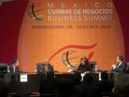 La Cumbre de Negocios costó 4.4 millones de dólares y el Gobierno estatal apoyó con 19.7 millones de pesos. ARCHIVO /