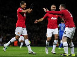 Los ingleses se llevaron el encuentro con una jugada desafortunada del rival. AFP /