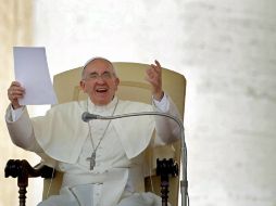 El Papa Francisco asegura que lleva en el corazón a todos los detenidos injustamente. ARCHIVO /