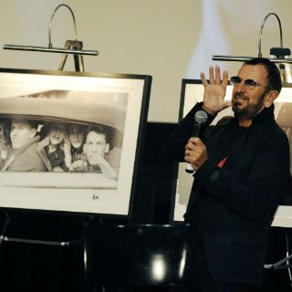 Ringo Starr busca a fans que fotografió en Miami