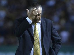 A pesar de la mala campaña, el estratega tendrá oportunidad de continuar. MEXSPORT /