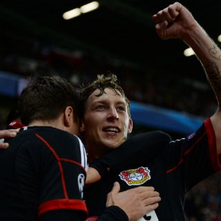 El Leverkusen golea al Shakhtar Donetsk