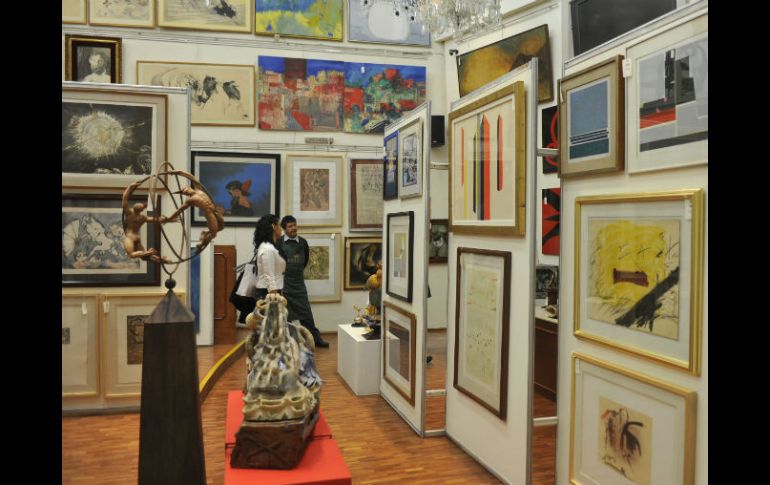 La subasta, con 248 piezas, incluirá también otras obras de Tamayo y Roberto Matta, así como del colombiano Fernando Botero. ARCHIVO /