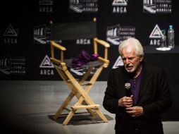 Lo que busca el cineasta, Alejandro Jodorowsky, ´es hacer un cine donde lleguen, reciban un impacto emocional, y salgas con algo´.  /