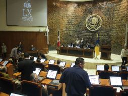 Los diputados no incluyen la discusión presupuestal 2014. ARCHIVO /
