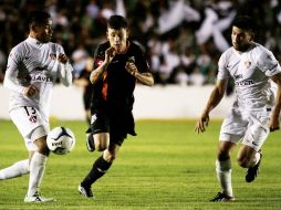 Imagen de la acción del partido. MEXSPORT /