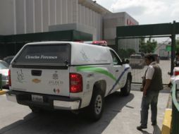 Los hechos ocurrieron en la avenida Guadalupe, en las inmediaciones de la Clínica 178 del IMSS. ESPECIAL /