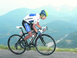 En su elemento. Nairo Quintana se consolidó este año como uno de los mejores escaladores en la montaña. ESPECIAL /