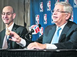 Toma la estafeta. Adam Silver suplirá en el cargo al comisionado David Stern a partir de febrero de 2014. AP /