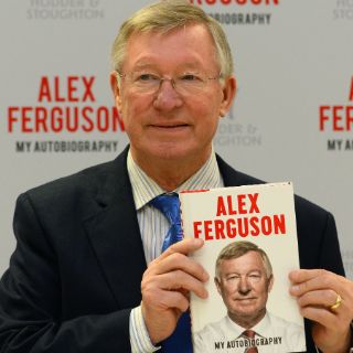 Alex Ferguson presenta sus memorias