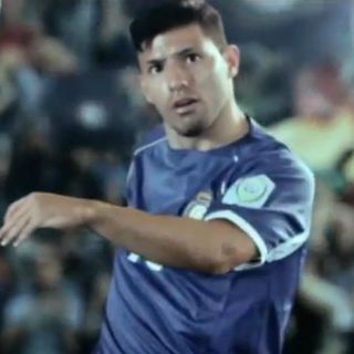 Falcao, Agüero y Luiz protagonizan anuncio del Mundial