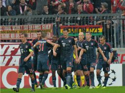 En Alemania actualmente tienen al mejor equipo del mundo, el Bayern de Munich. AP /