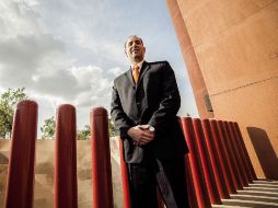 José Alberto Peña, director general de GlaxoSmithKline durante la entrevista que ofreció a EL INFORMADOR.  /