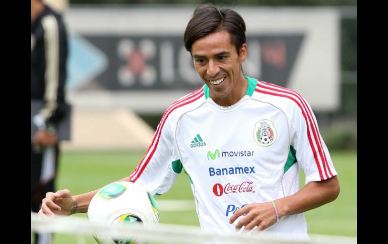 Lucas no podrá participar en el amistoso ante Finlandia. ARCHIVO /