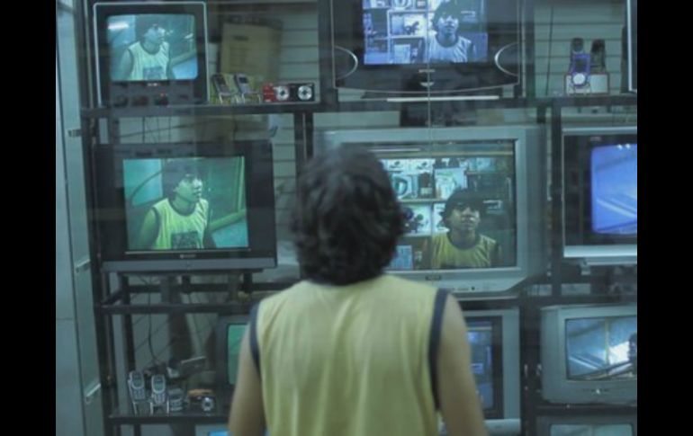 En la foto, una escena de la película '7 cajas' de Paraguay. ESPECIAL /