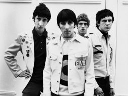 Pete Townshend, el cantante Roger Daltrey, Keith Moon y el bajista John Entwistle, la alineación original. ARCHIVO /