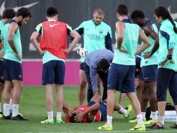 El menor de los dos Santos continúa con mala suerte. ESPECIAL /