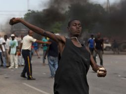 Los opositores exigen la dimisión del procurador, al que acusan de violar la Constitución. AP /