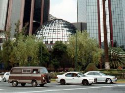 La BMV se desligó del comportamiento de Wall Street. ARCHIVO /