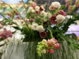 Las flores son un reflejo de la personalidad de la novia y son la primera impresión que tienen de ella sus invitados. ARCHIVO /
