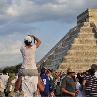 Preparan nuevo espectáculo de luz y sonido en Chichén Itzá