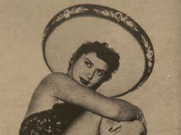 Lepe debutó en el cine mexicano con la película ´La justicia del lobo´, junto con Flor Silvestre. ARCHIVO /