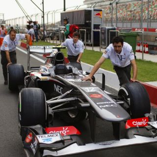 Esteban Gutiérrez tiene en la mira a Nico Hulkenberg