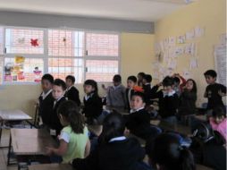 La fundación promueve la transformación de comunidades escolares. ARCHIVO /