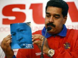 Nicolás Maduro indica que ha llamado así al órgano en honor al ex presidente Hugo Chávez y a Bolívar. ARCHIVO /