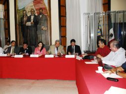 Realizan mesas de trabajo y estudio alrededor de la gestión de desechos en el Ayuntamiento de Guadalajara.  /