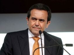 Ildefonso Guajardo indica a senadores que la reforma hacendaria debe mantener su espíritu social para el bien de los mexicanos. ARCHIVO /