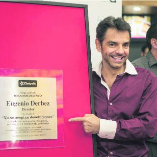 Eugenio Derbez acapara las miradas