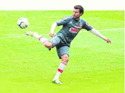 Juan Carlos Ortega tendrá que meter hoy a Miguel Sabah, pues de Nigris está concentrado con el Tri y Carlos Fierro está en recuperación MEXSPORT /