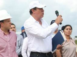 Octavio Mijangos Borja operó el presupuesto más alto de la comisión para obras hidráulicas en México. ESPECIAL /