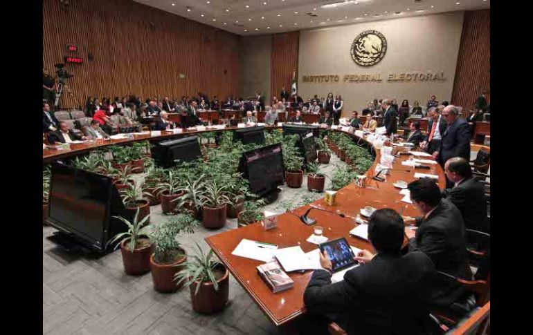 Un consejero y el presidente deberán concluir el 30 de octubre de 2019; tres consejeros electorales, en la misma fecha, pero de 2022. ARCHIVO /